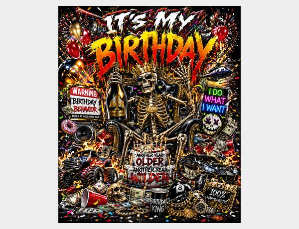 Birthday Legends by Press Rex