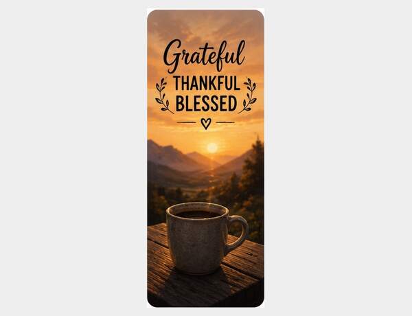 Grateful, Thankful, Blessed by Press Rex