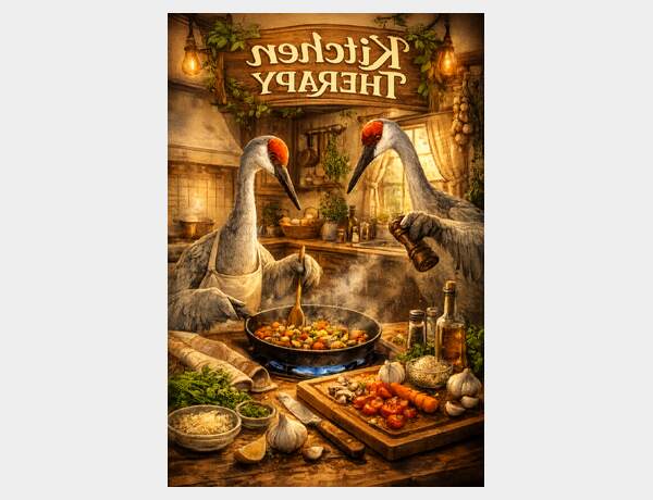 Crane chefs in a rustic kitchen by Press Rex