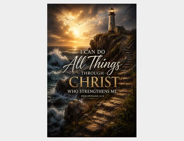 Strength in faith and nature by Press Rex