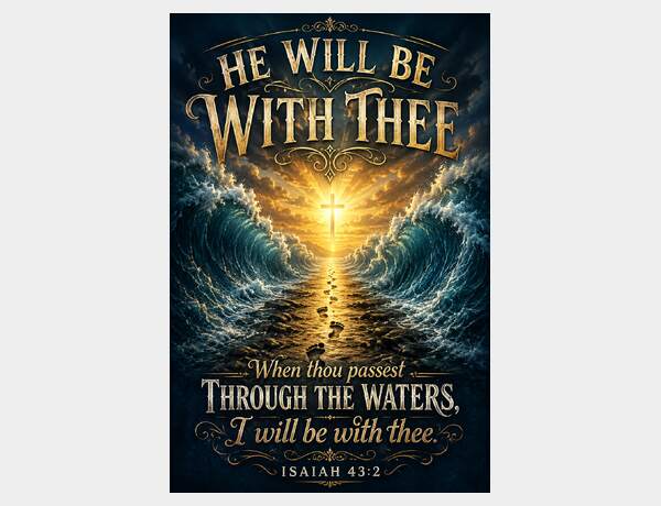 He will be with thee by Press Rex