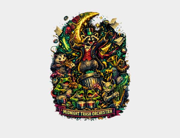 Midnight Trash Orchestra in concert by Press Rex
